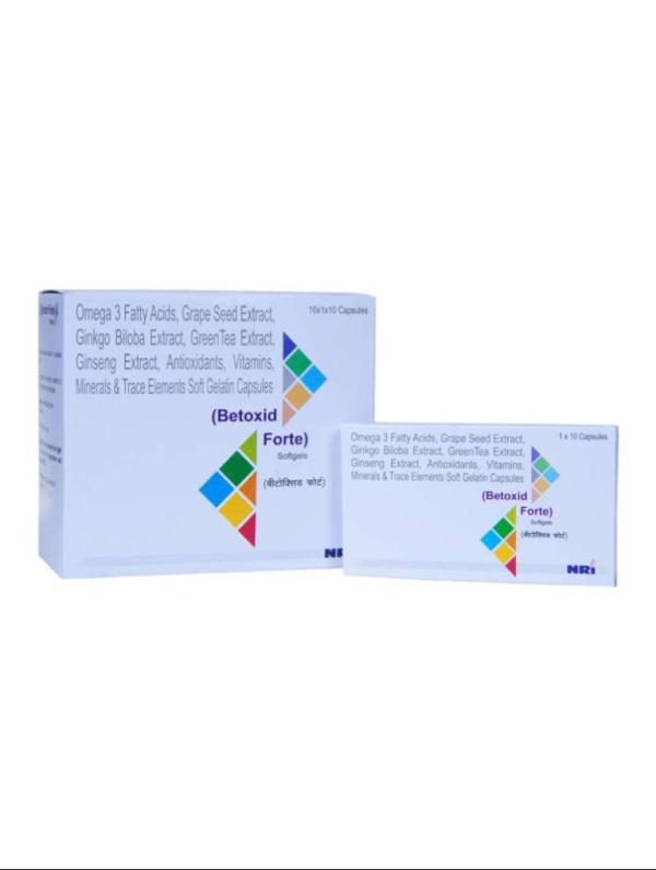 BETOXID FORTE SOFTGEL CAPSULES